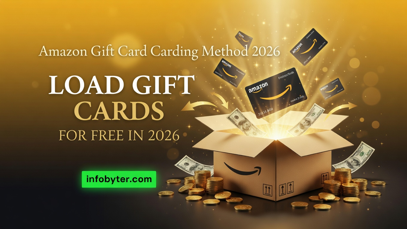 Amazon Gift Card Carding Method 2026