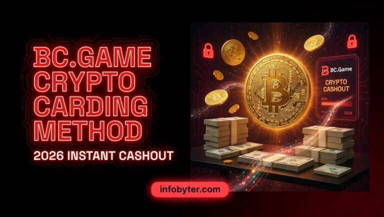 BC.Game Crypto Carding Method 2026 Instant Cashout