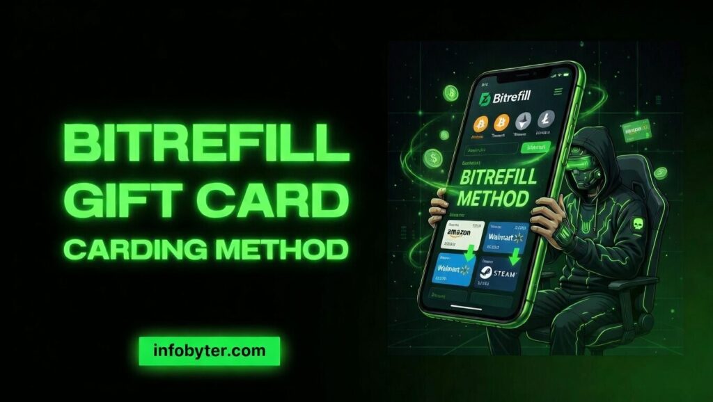 BITREFILL Gift Card Carding Method updated