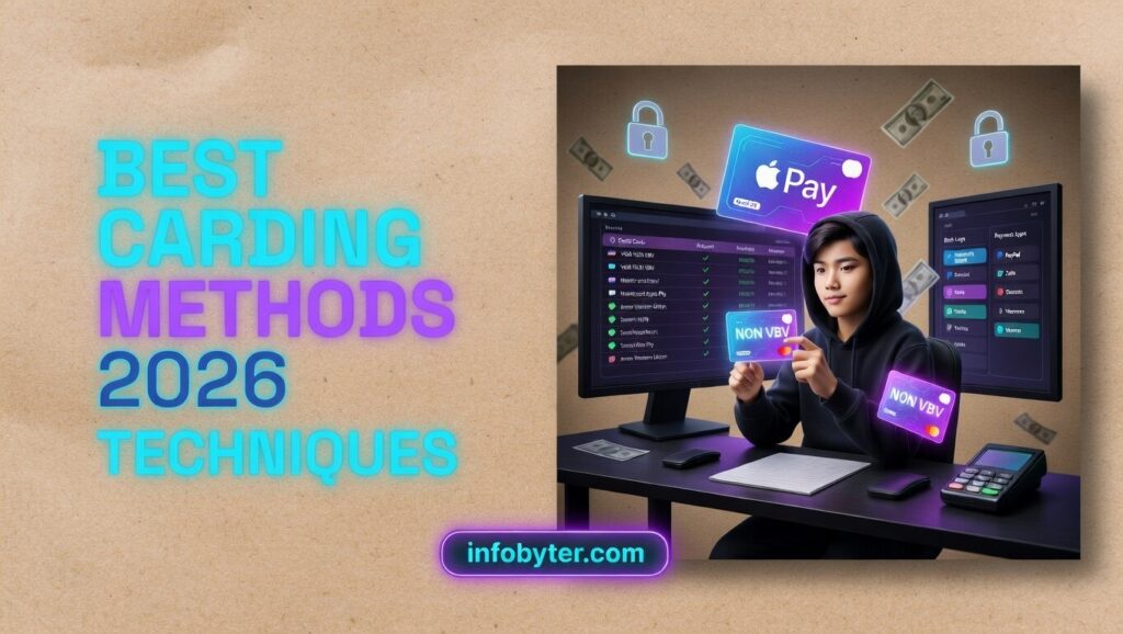 Best Carding Methods 2026 Techniques
