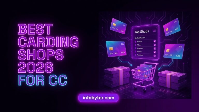 Best Carding Shops 2026 for CC
