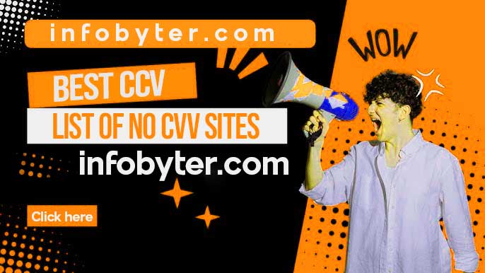 Best ccv sites and LIST OF NO CVV SITES