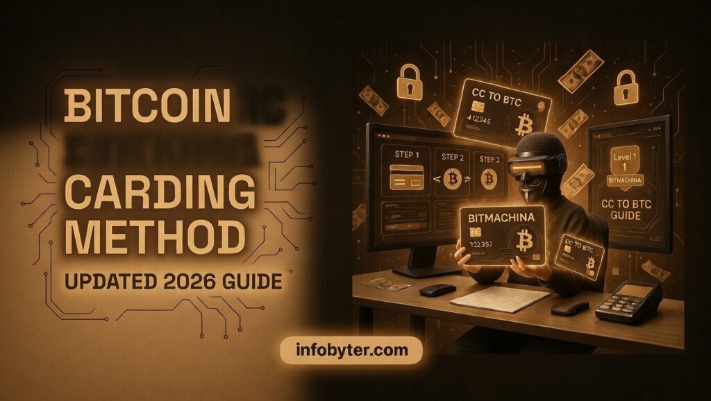 Bitcoin Carding Method Updated Tutorial 2026: Ultimate Guide Bitcoin Carding Method Updated 2026 Guide