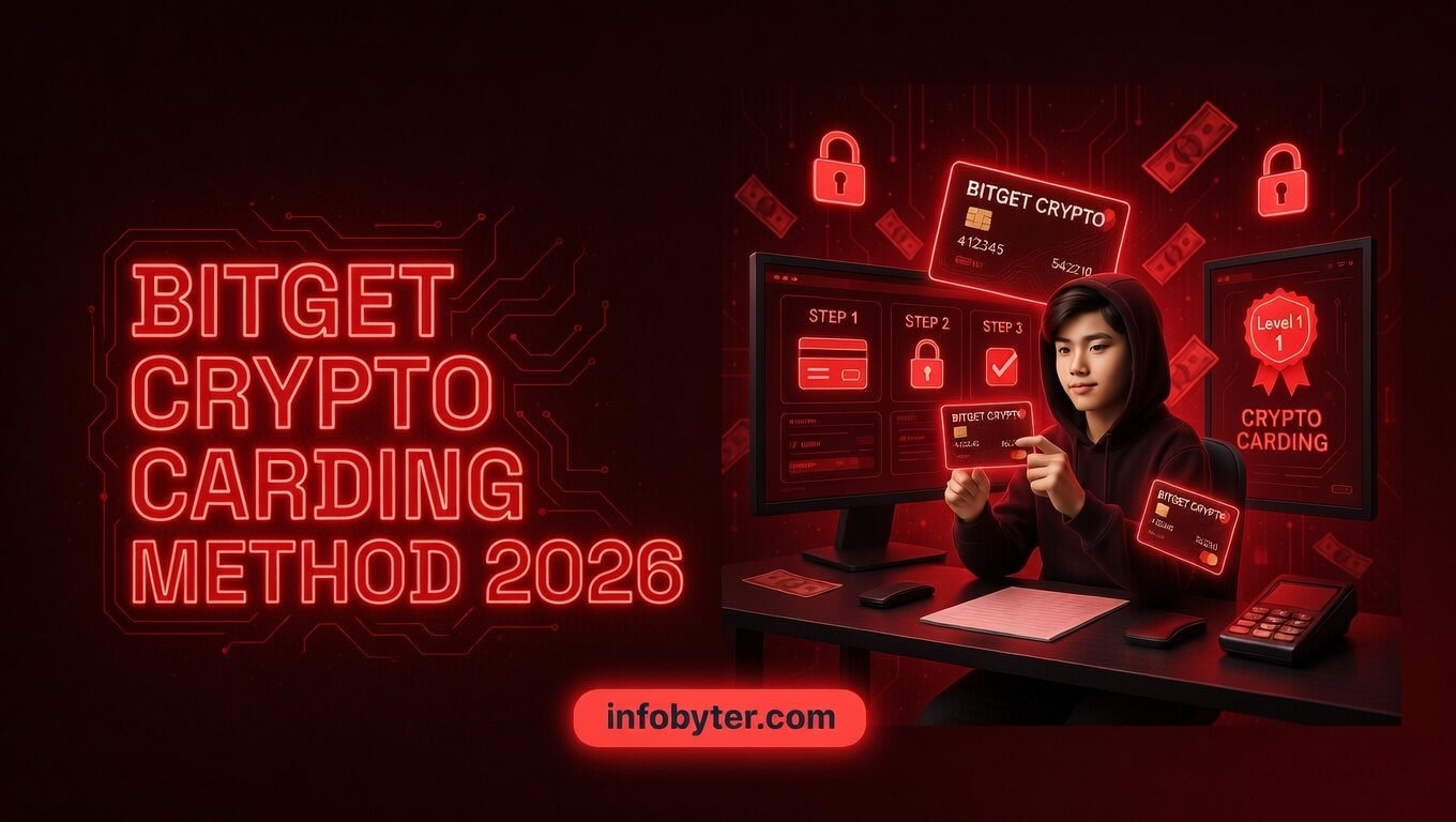 Bitget Crypto Carding Method 2026