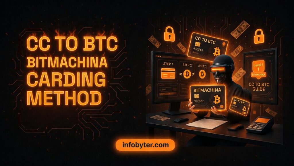 CC to BTC Bitmachina Carding Method