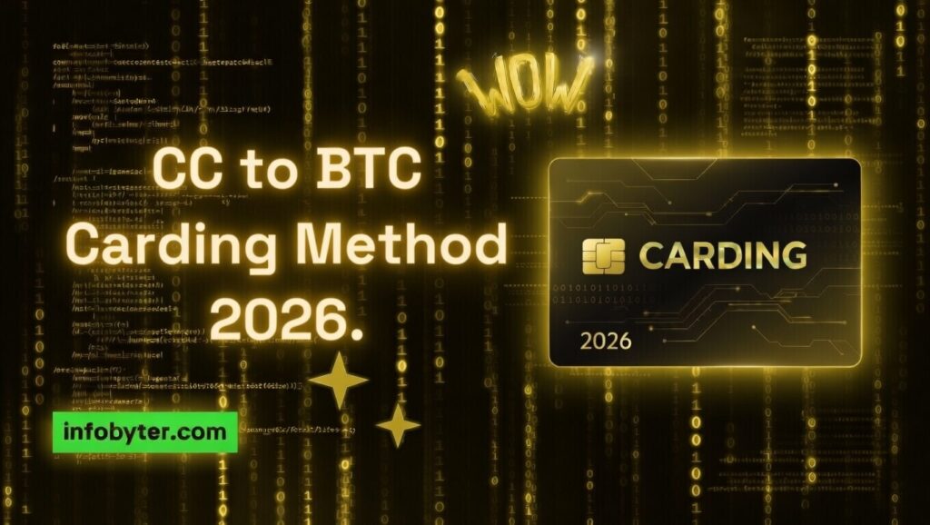 CC to BTC Carding Method 2026