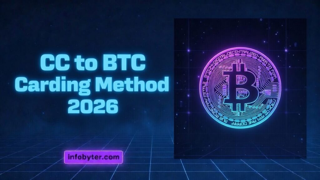 CC to BTC Carding Method 2026