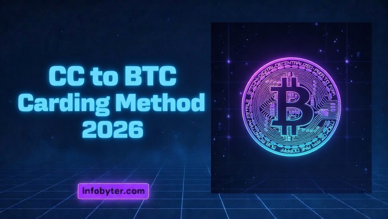 CC to BTC Carding Method 2026