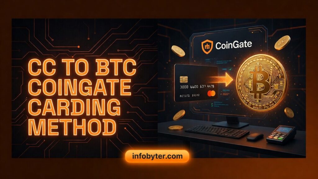 CC to BTC CoinGate Carding Method 2026