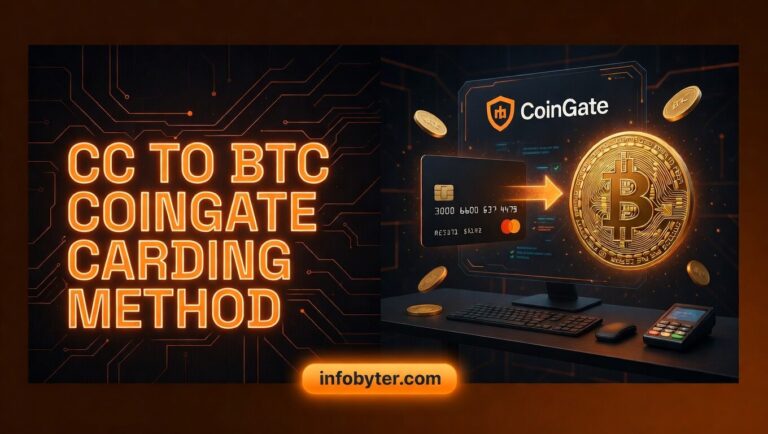CC to BTC CoinGate Carding Method 2026