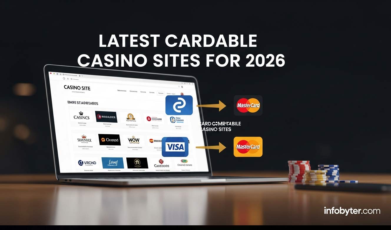 Latest Cardable Casino Sites