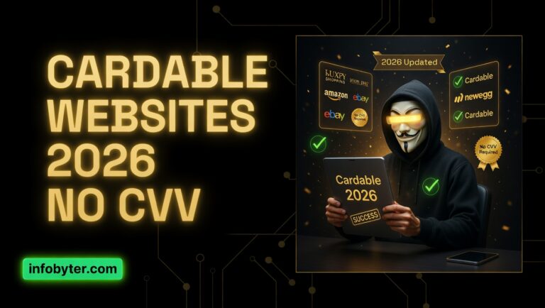 Cardable Websites 2026 No CVV