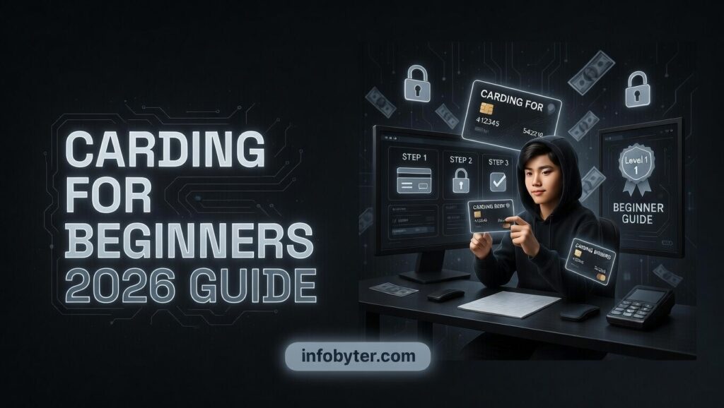 Carding For Beginners 2026: Premium Guide For Noobs Carding For Beginners 2026 Guide