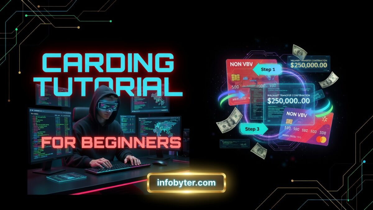 Carding Tutorial for Beginners 2026 Latest Update Easy Basic