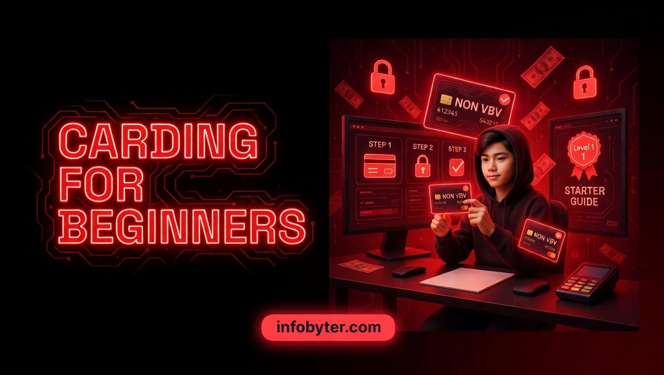 Carding for Beginners 2026 updated