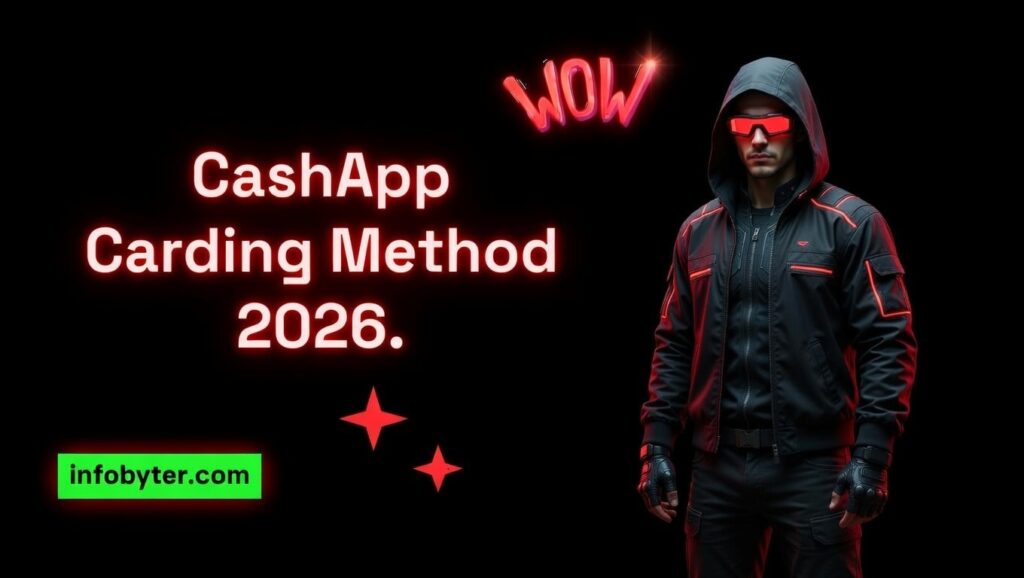 CashApp Carding Method 2026
