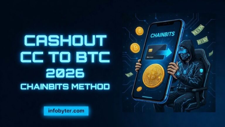 Cashout CC to BTC 2026 ChainBits Method
