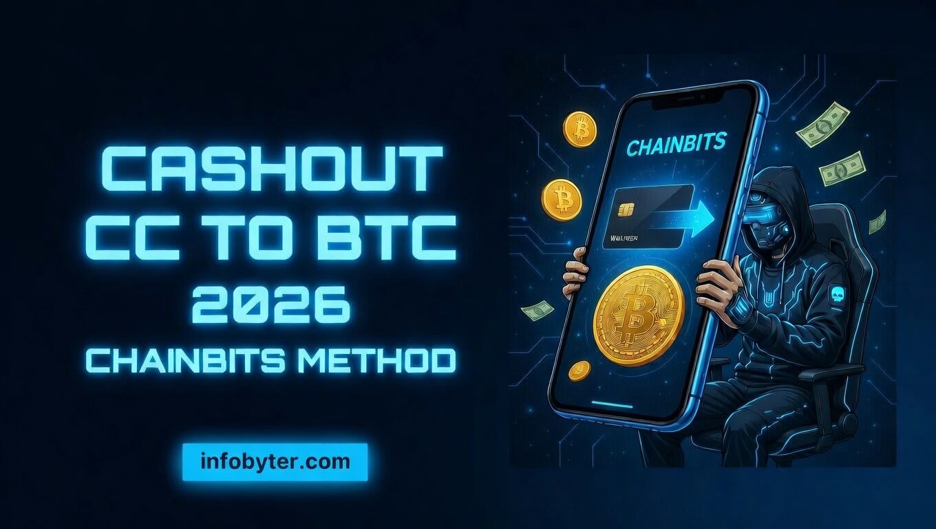 Cashout CC to BTC 2026 ChainBits Method