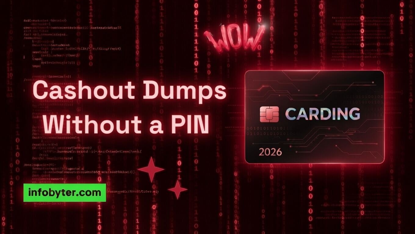 Cashout Dumps Without a PIN
