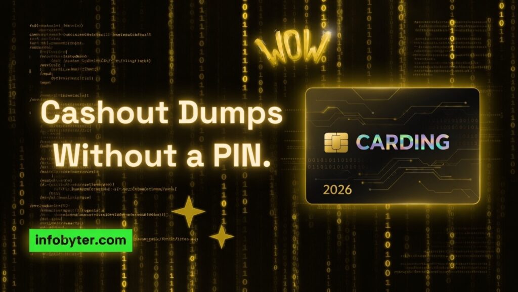 Cashout Dumps Without a PIN