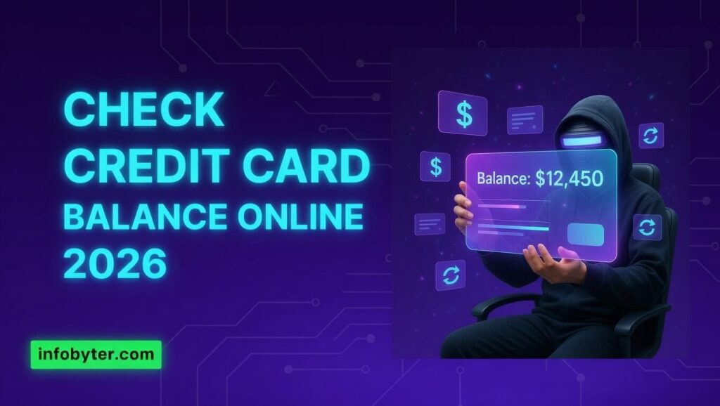 Check Credit Card Balance Online 2026