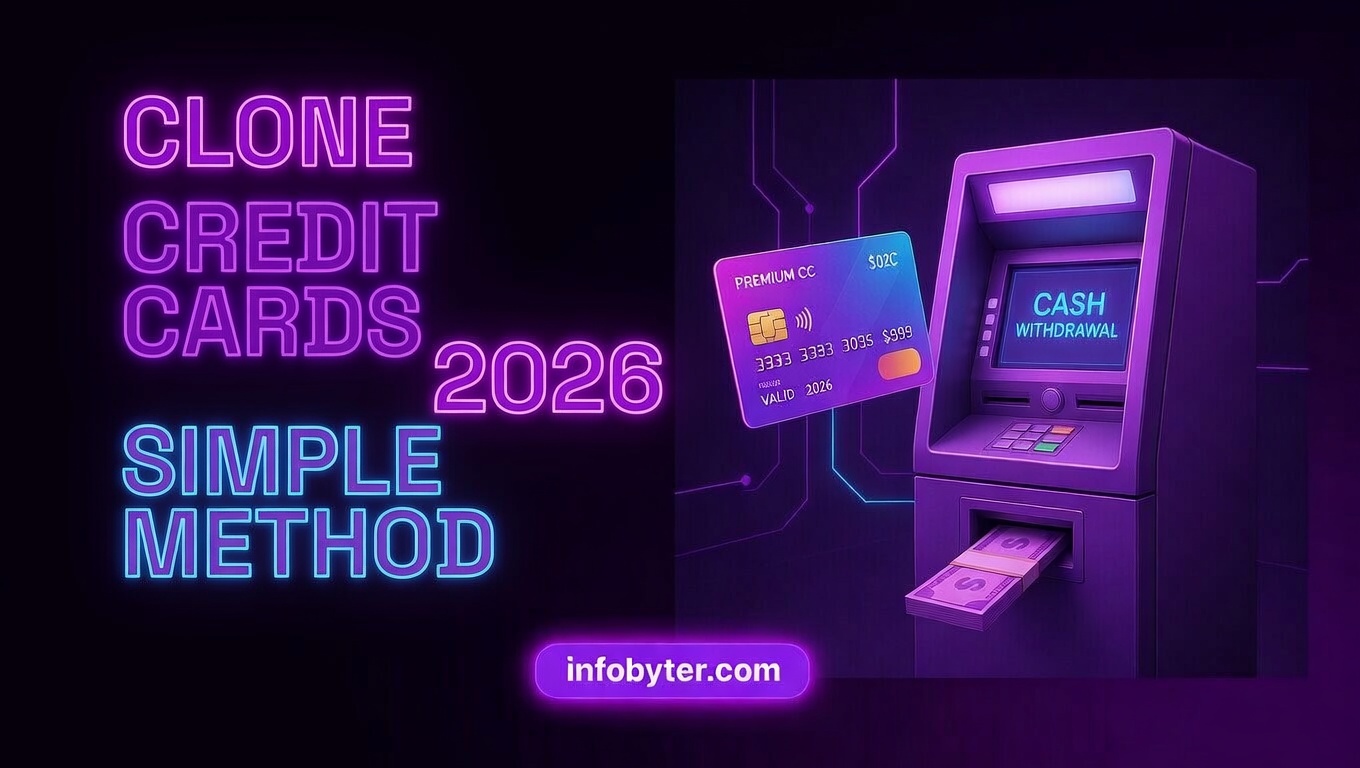 Clone Credit Cards 2026 Simple Method
