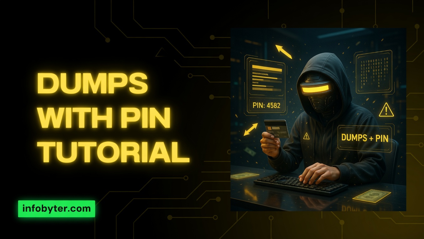 Dumps with PIN Tutorial 2026