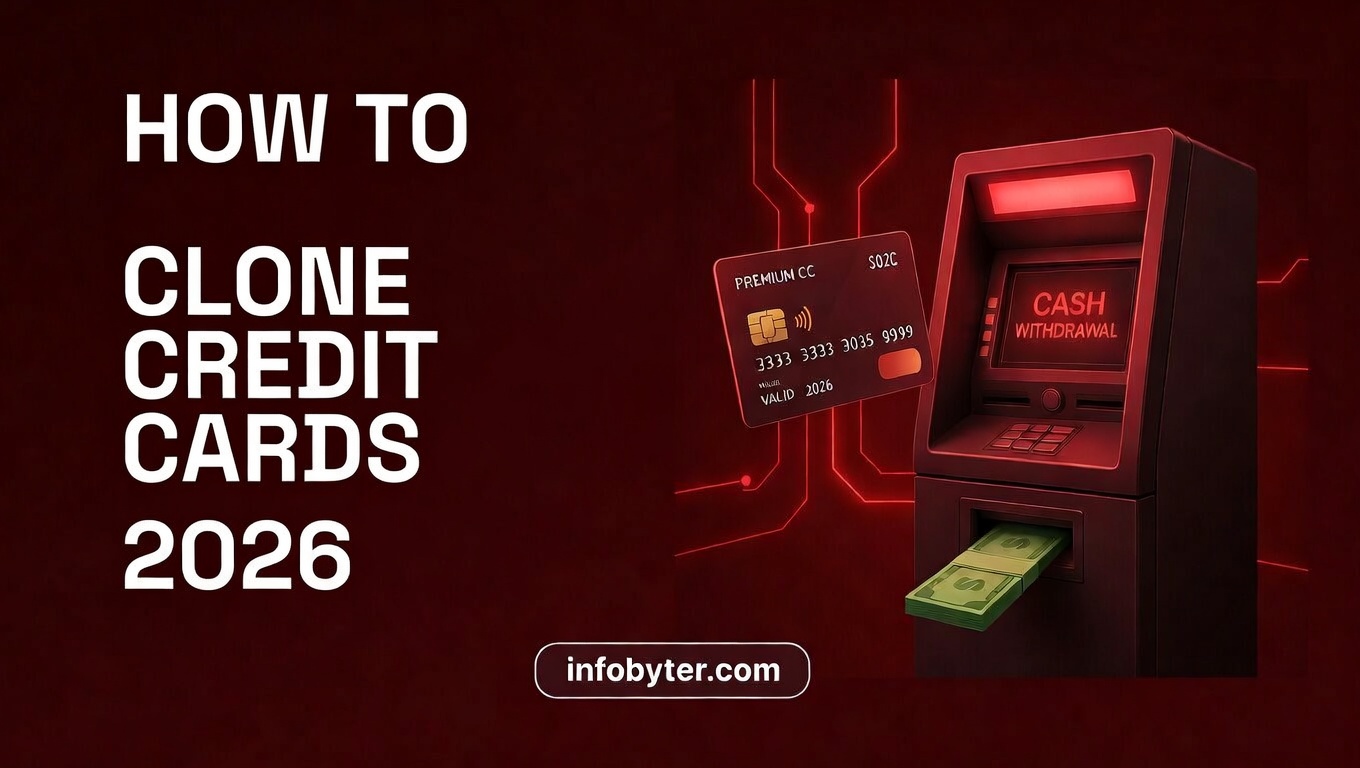 How to Clone Credit Cards 2026