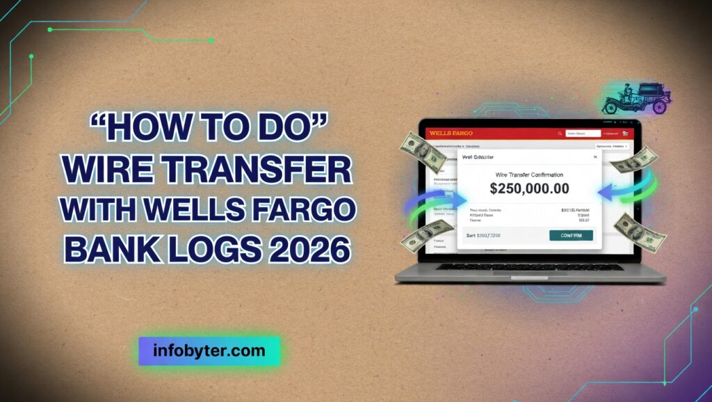 How to Do Wire Transfer with Wells Fargo Bank Logs 2026 Wire Transfer Wells Fargo Bank Logs 2026