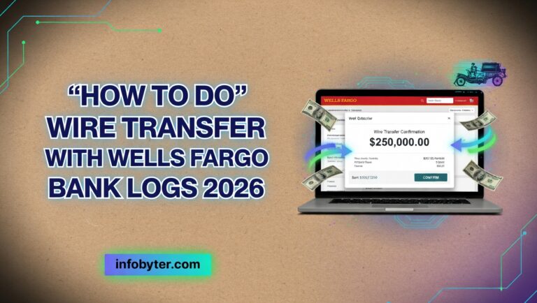 Wire Transfer Wells Fargo Bank Logs 2026