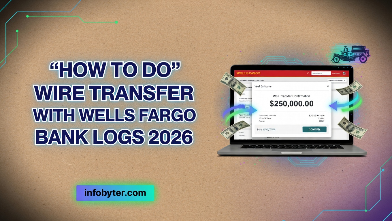 Wire Transfer Wells Fargo Bank Logs 2026