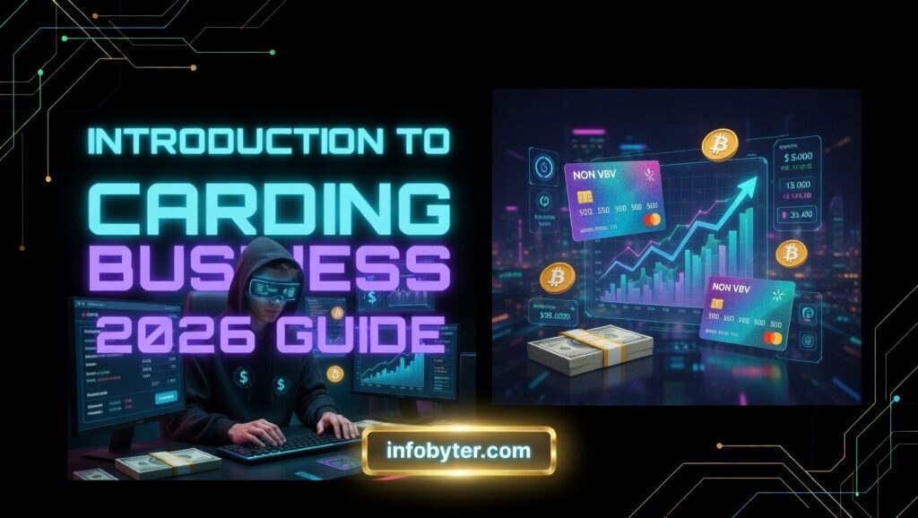 Introduction to Carding Business 2026 Guide