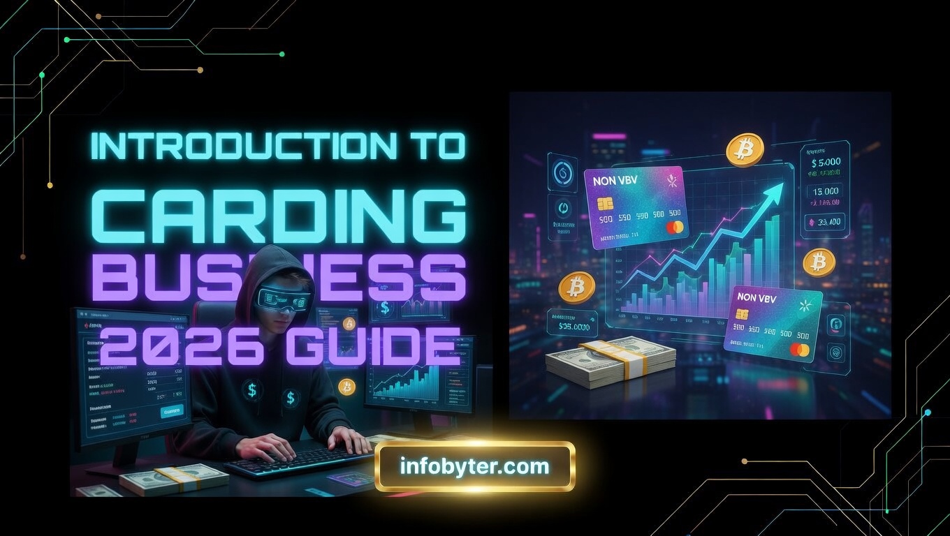 Introduction to Carding Business 2026 Guide