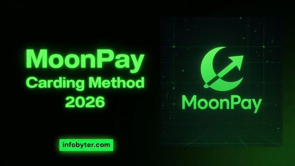 MoonPay Carding Method 2026: Instant Cashout Guide MoonPay Carding Method 2026
