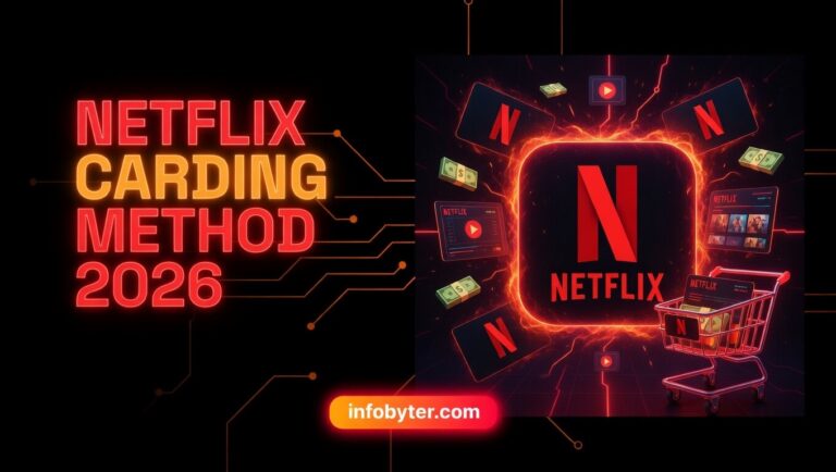 Netflix Carding Method 2026
