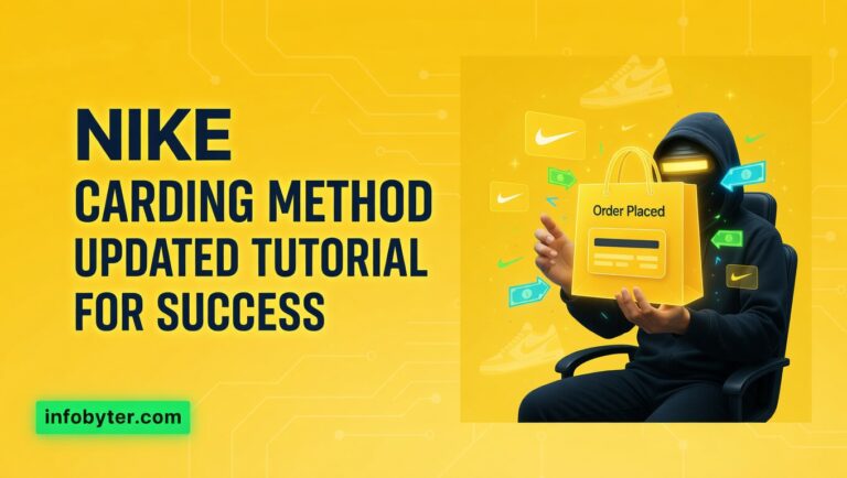 Nike Carding Method 2026 Updated Tutorial – Step-by-Step Guide to Success