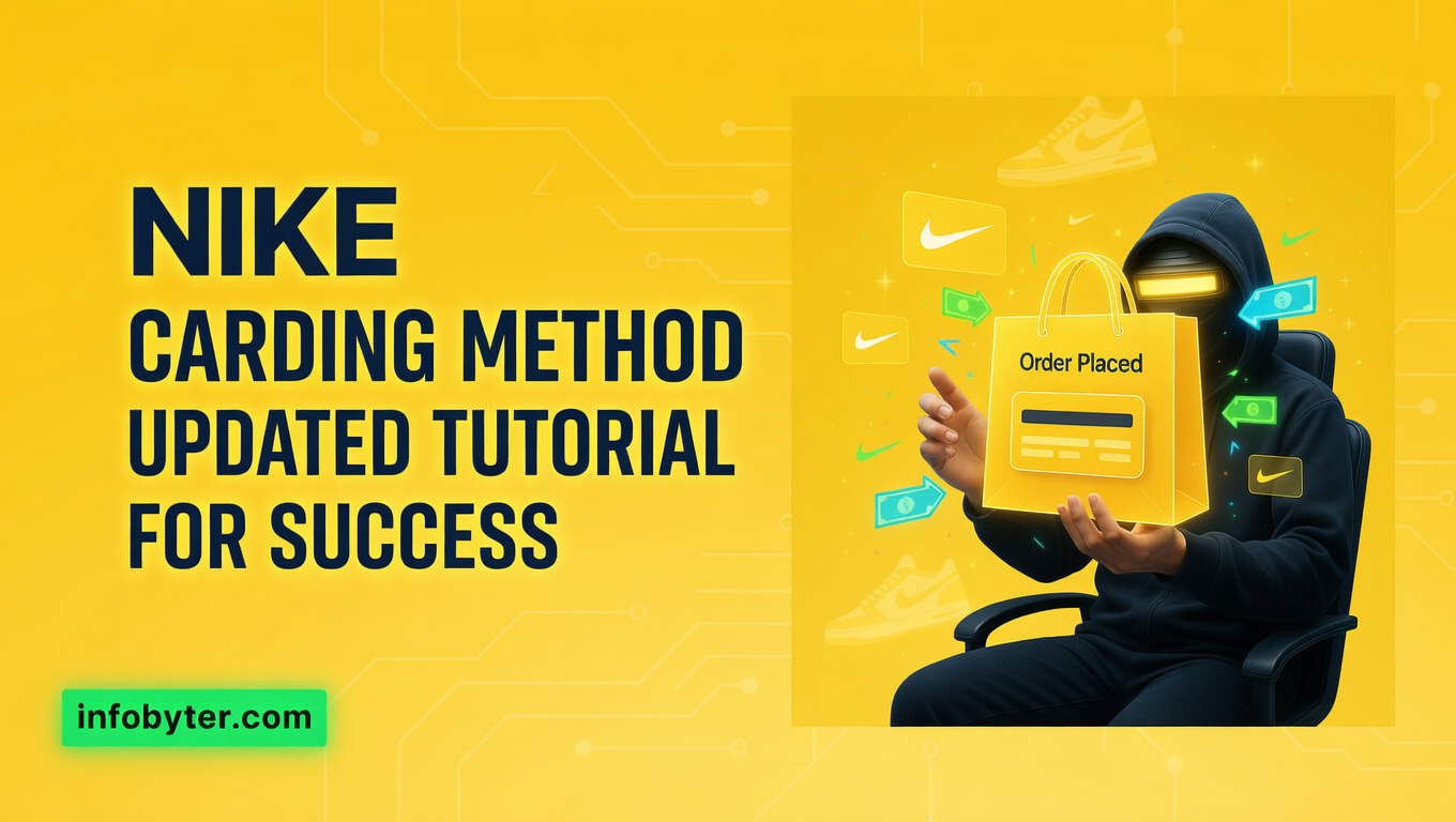 Nike Carding Method 2026 Updated Tutorial – Step-by-Step Guide to Success