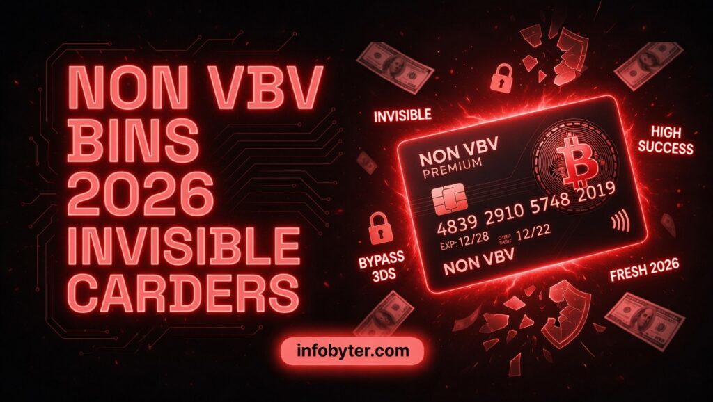 Non VBV BINs 2026 Card Like a Ghost