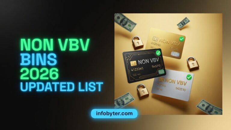 Non VBV BINs 2026 Exposed