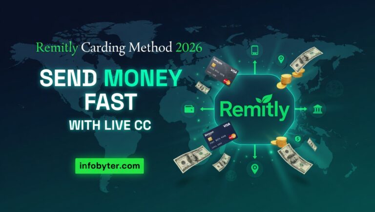 Remitly Carding Method 2026