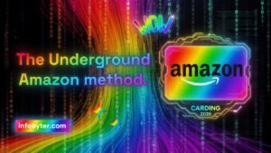 The Underground Amazon carding method