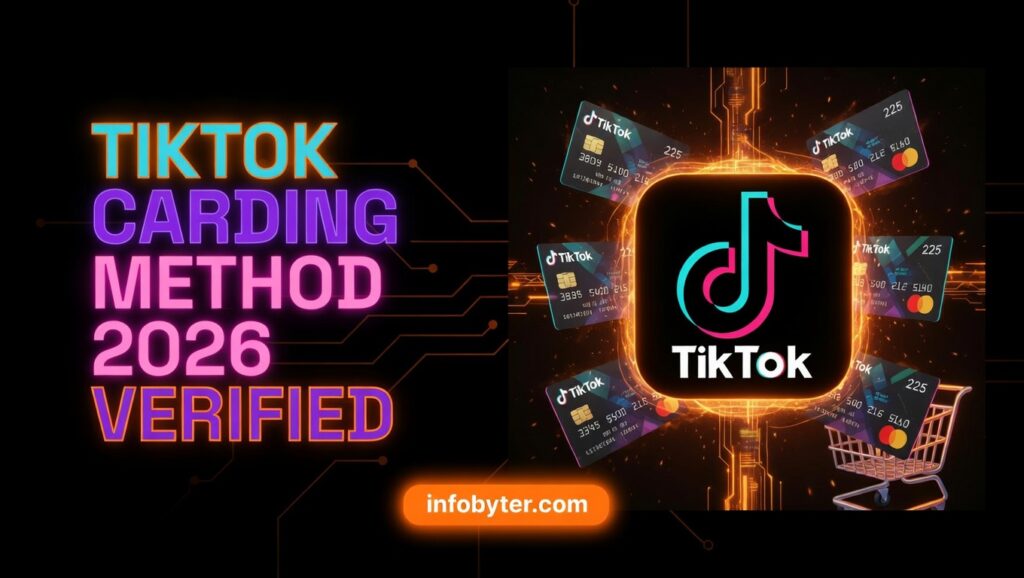 TikTok Carding Method 2026 Verified