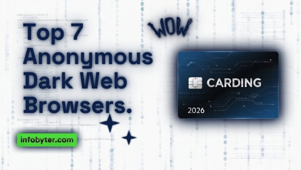 Top 7 Anonymous Dark Web Browsers