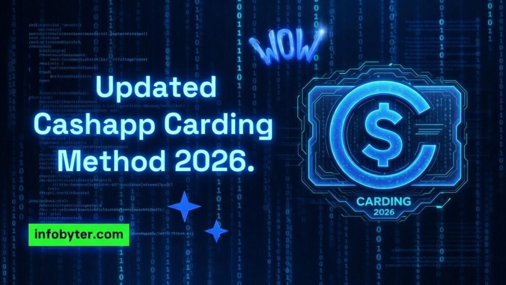 Updated Cashapp Carding Method 2026