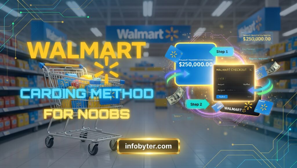 Walmart Carding Method