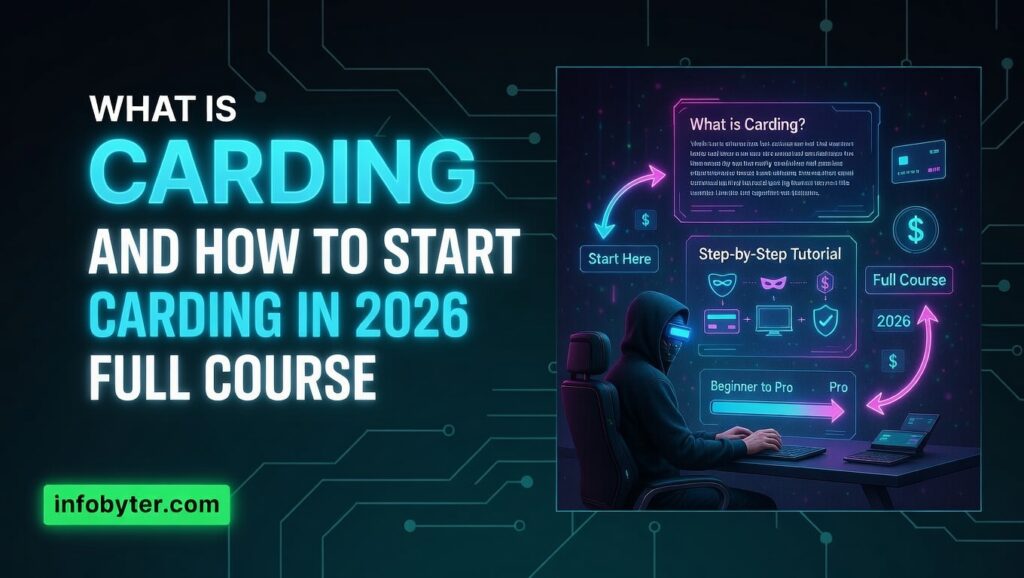 What Is Carding and How to Start Carding in 2026 Full Course
