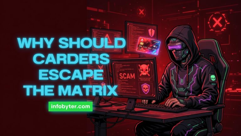 Why Should Carders Escape the Matrix