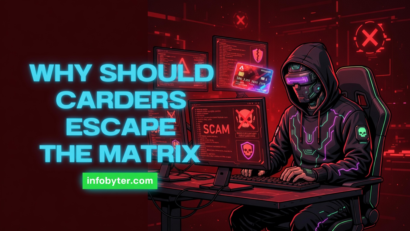 Why Should Carders Escape the Matrix