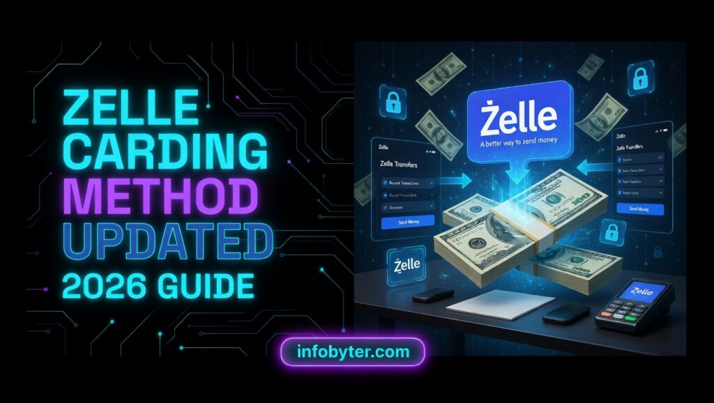 Zelle Carding Method Updated 2026: Ultimate Cashout Guide Zelle Carding Method Updated 2026 Guide