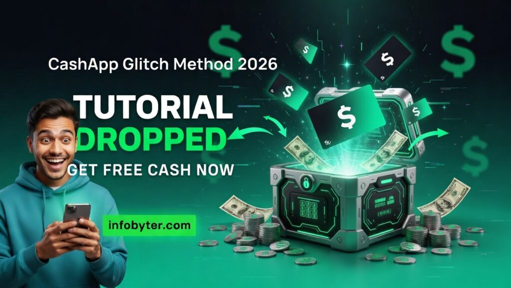 CashApp Glitch Method 2026 Tutorial Dropped